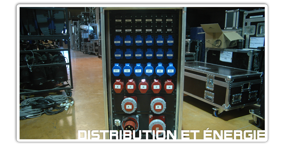 Distribution électrique